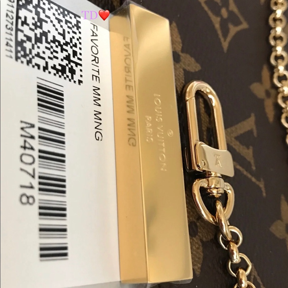 Brand New! Louis Vuitton FAVORITE MM Monogram - Picture 2 of 8